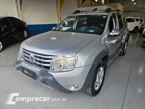 Renault DUSTER 1.6 DYNAMIQUE 4X2 16V FLEX 4P MANUAL 4 portas