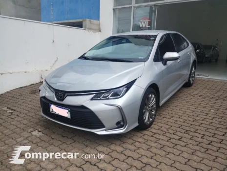 Toyota Corolla 2.0 16V 4P FLEX XEI DIRECT SHIFT AUTOMÁTICO CVT 4 portas