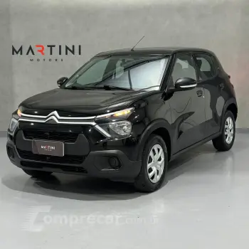 CITROEN C3 Live Pack 1.0 Flex 6V 5p Mec. 4 portas