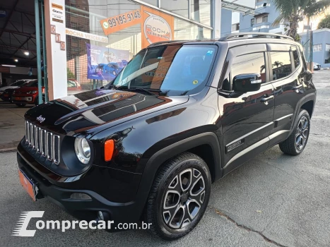 JEEP Renegade 2.0 16V 4P TURBO DIESEL LONGITUDE 4X4 AUTOMÁTICO 4 portas