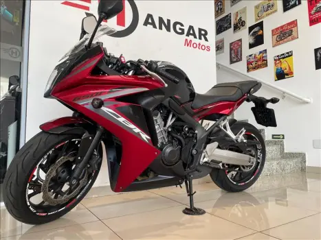 HONDA CBR 650F