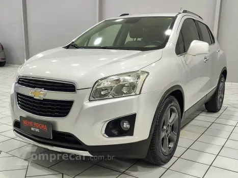 CHEVROLET TRACKER LTZ 1.8 16V Flex 4x2 Aut. 4 portas