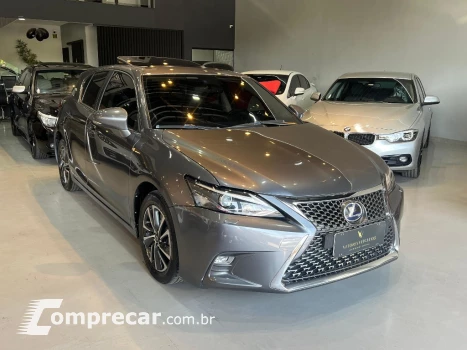 Lexus CT200H 1.8 LUXURY 16V HIBRIDO 4P AUTOMATICO 4 portas