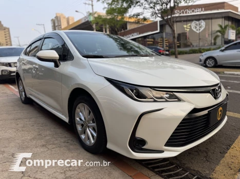 Toyota Corolla 1.8 16V 4P GLI FLEX AUTOMÁTICO 4 portas