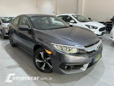 Honda Civic Sedan EXL 2.0 Flex 16V Aut.4p 4 portas