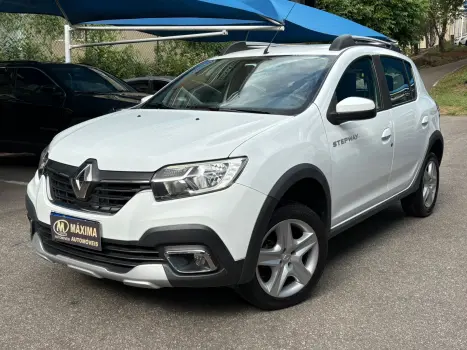 Renault SANDERO 1.6 16V SCE Stepway Dynamique 4 portas