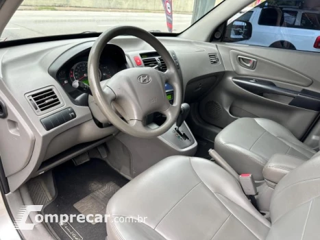 TUCSON - 2.0 MPFI GLS TOP 16V 143CV 2WD 4P AUTOMÁTICO