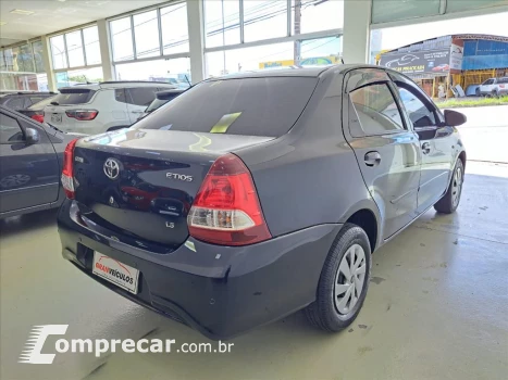 ETIOS 1.5 X PLUS SEDAN 16V FLEX 4P MANUAL