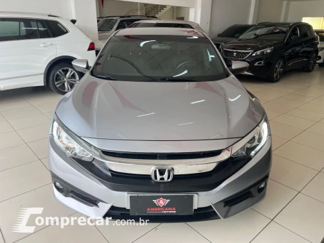 Civic 2.0 16V 4P EXL FLEX  AUTOMÁTICO CVT