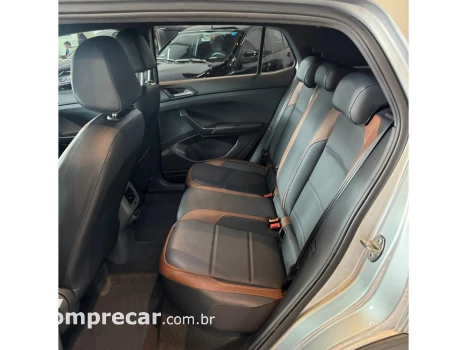 T-CROSS 1.0 200 TSI TOTAL FLEX COMFORTLINE AUTOMÁTICO