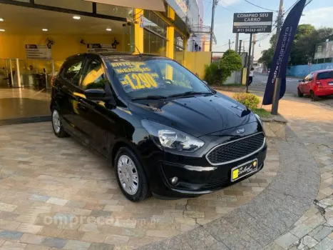 FORD KA 1.0 Flex SE Plus 4 portas