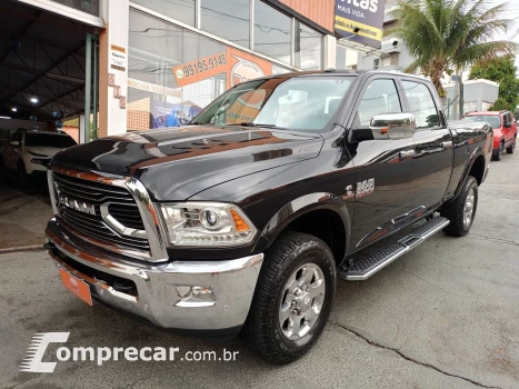 RAM 2500 6.7 I6 24V SLT CABINE DUPLA TURBO DIESEL LARAMIE 4X4 AU 4 portas