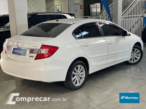 CIVIC 2.0 LXR 16V FLEX 4P AUTOMÁTICO