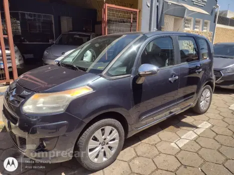 CITROEN C3 Picasso Excl. 1.6 Flex 16V 5p Aut. 4 portas