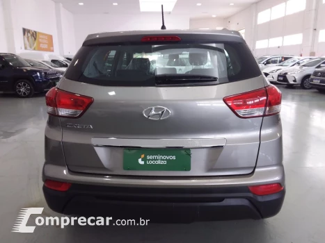 CRETA 1.6 16V FLEX ACTION AUTOMÁTICO