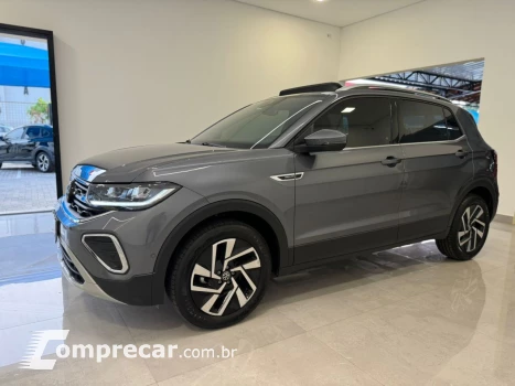 T-Cross 1.4 4P 250 TSI FLEX HIGHLINE AUTOMÁTICO