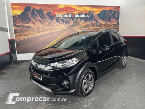 Honda WR-V 1.5 16V 4P EX FLEX AUTOMÁTICO CVT 4 portas