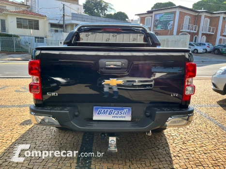 CHEVROLET S10 2.5 16V LTZ CD 4X4 4 portas