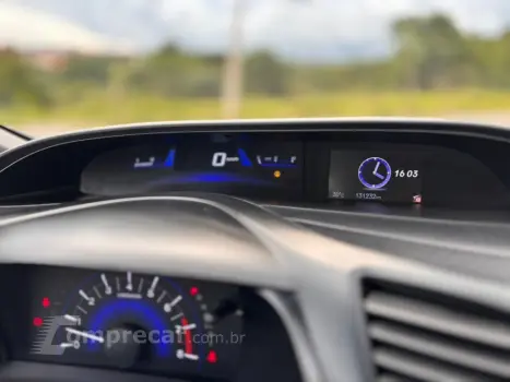 CIVIC 1.8 LXS 16V FLEX 4P AUTOMÁTICO