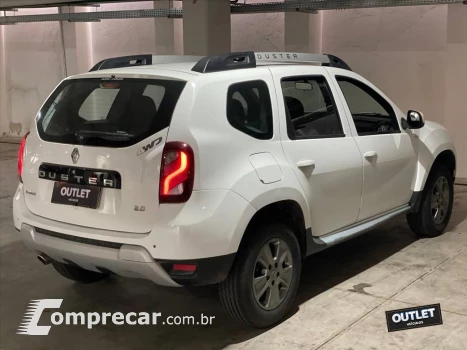 DUSTER 2.0 DYNAMIQUE 4X4 16V FLEX 4P MANUAL