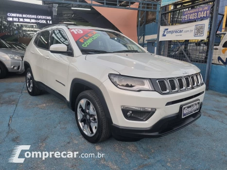 JEEP COMPASS 2.0 16V Longitude 4 portas