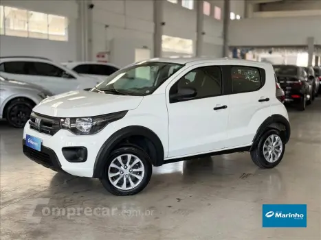 Fiat MOBI 1.0 EVO FLEX LIKE. MANUAL 4 portas