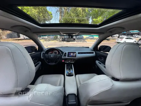 Hr-V 1.5 16V Turbo Gasolina Touring 4P Automático