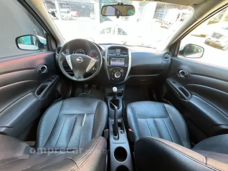 VERSA SL 1.6 16V FlexStart 4p Mec.