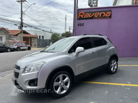 CHEVROLET TRACKER 1.8 MPFI LTZ 4X2 16V 4 portas