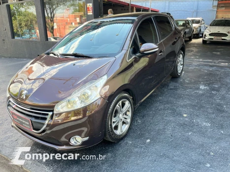 PEUGEOT 208 Griffe 1.6 Flex 16V 5p Mec. 4 portas