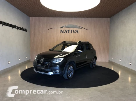 Renault Stepway 1.6 16V Sce Flex Iconic X-Tronic 4 portas