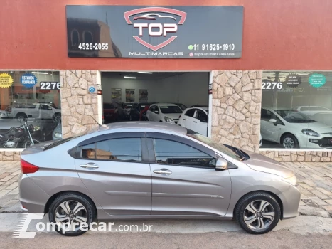 Honda CITY 1.5 EXL Sedan 16V 4 portas