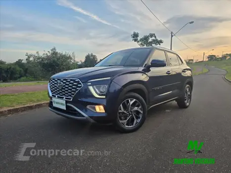 Hyundai CRETA 1.0 TGDI FLEX PLATINUM AUTOMÁTICO 4 portas