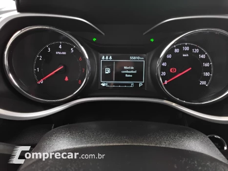 TRACKER 1.0 TURBO FLEX LT AUTOMÁTICO