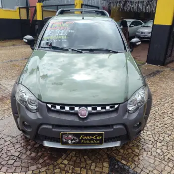 Fiat Strada Adventure 1.8/ 1.8 LOCKER Flex CE 5 portas