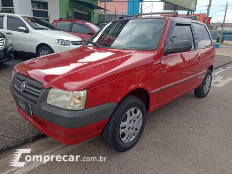 Fiat UNO 1.0 MPI Mille Fire Economy 8V 2 portas