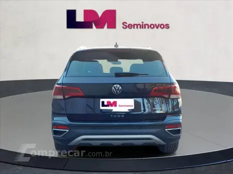 TAOS 1.4 250 TSI TOTAL FLEX HIGHLINE AUTOMÁTICO