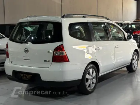 GRAND LIVINA 1.8 SL 16V FLEX 4P AUTOMÁTICO