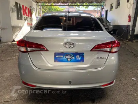 YARIS XL SEDAN 1.5 FLEX 16V 4P AUT