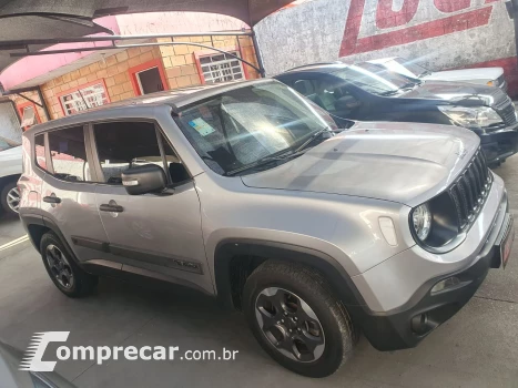 Renegade 1.8 16V Flex 4P Automático