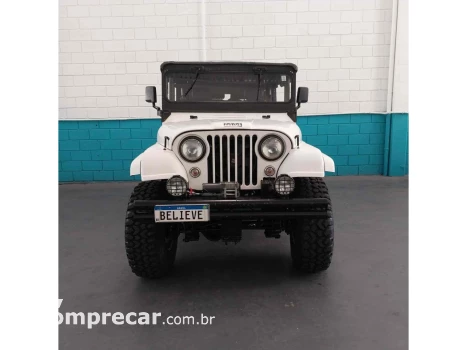 JEEP 2.6 6 CILINDROS 12V GASOLINA 2P MANUAL