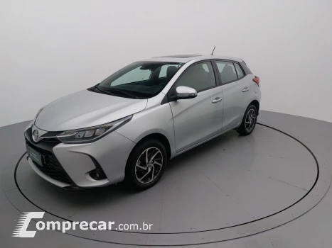 Toyota YARIS 1.5 16V FLEX XLS CONNECT MULTIDRIVE 4 portas