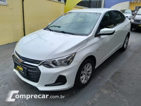 CHEVROLET ONIX PLUS SEDAN LT 1.0 12V 4 portas