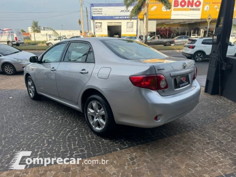 COROLLA 1.8 XEI 16V FLEX 4P AUTOMÁTICO