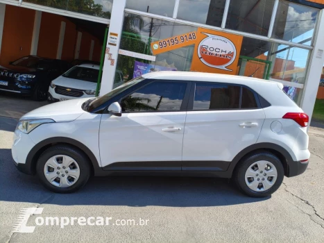 Creta 1.6 16V 4P FLEX ATTITUDE AUTOMÁTICO