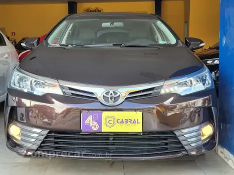 Toyota Corolla XEi 2.0 Flex 16V Aut. 4 portas