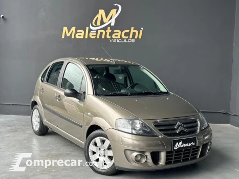 CITROEN C3 1.4 I GLX 8V FLEX 4P MANUAL 5 portas