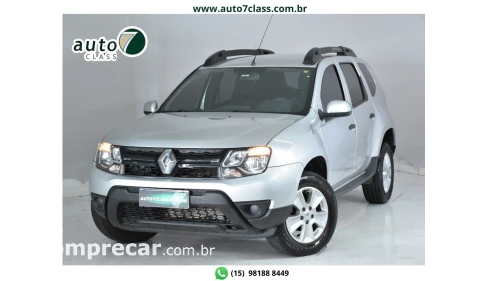 Renault DUSTER - 1.6 16V SCE DYNAMIQUE X-TRONIC 4 portas