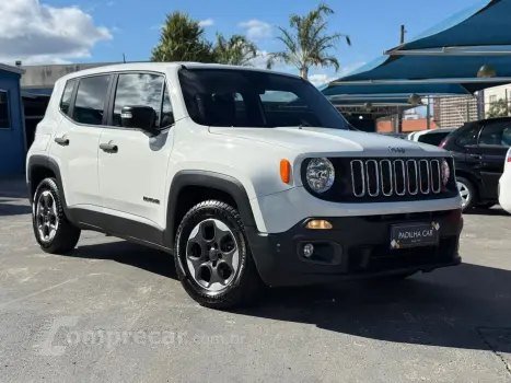 JEEP Renegade Sport 1.8 4x2 Flex 16V Mec. 4 portas