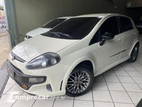 Fiat PUNTO 1.8 Blackmotion 16V 4 portas